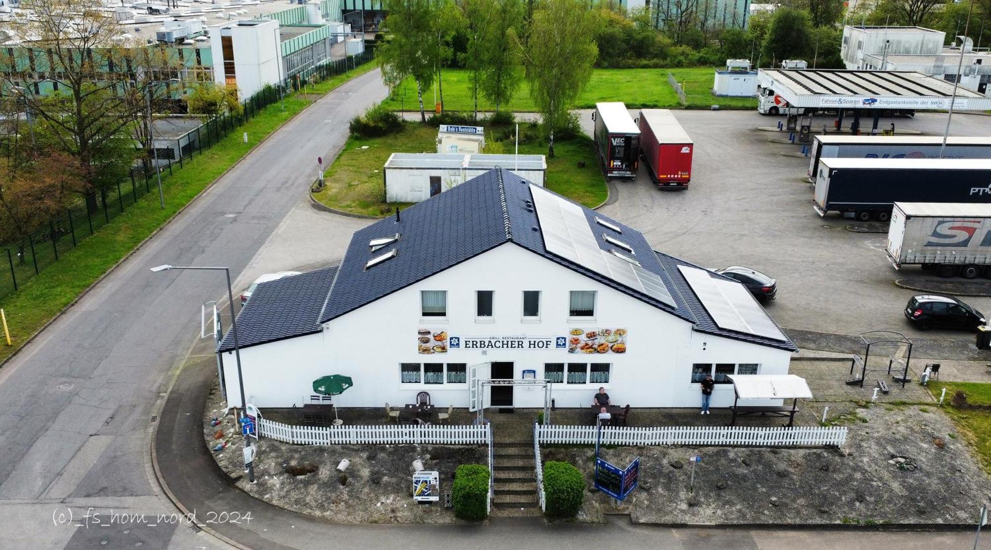 Erbacher Hof Homburg  Exterior photo